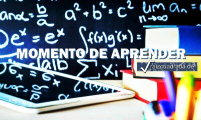 Momento de aprender nuestras páginas de aprendizaje de matemáticas y más materias para estudiantes en español