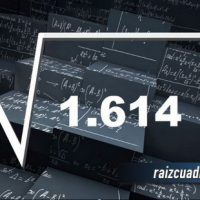 ¿Cuál es el resultado de la raíz cuadrada de 1614?