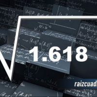 Resultado de la raíz cuadrada de 1618
