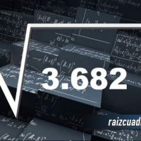¿Cuál es la raíz de 3682?