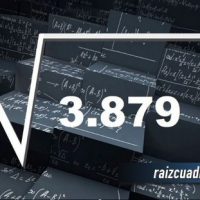 Resultado de la raíz cuadrada de 3879