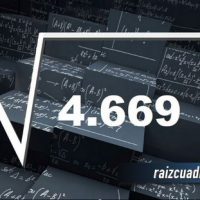 ¿Cuál es la raíz cuadrada de 4669?