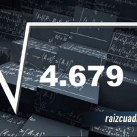 Resultado de la raíz cuadrada de 4679