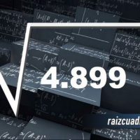 ¿Cuál es el resultado de la raíz de 4899?