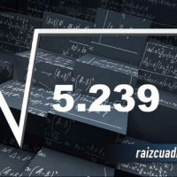 Resultado de la raíz cuadrada de 5239