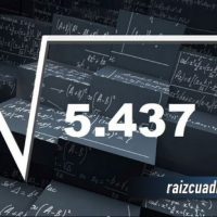 ¿Cuál es el resultado de la raíz cuadrada de 5437?