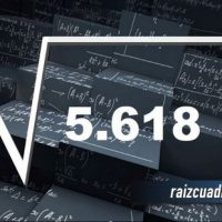 ¿Qué se obtiene al resolver la raíz de 5618?