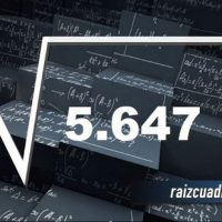 ¿Cuál es la raíz cuadrada de 5647?