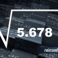 ¿Qué se obtiene al resolver la raíz de 5678?