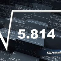 Resultado de la raíz cuadrada de 5814
