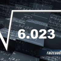 ¿Cuál es la raíz de 6023?