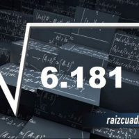 Resultado de la raíz cuadrada de 6182