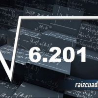 ¿Cuál es el resultado de la raíz cuadrada de 6202?