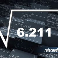 ¿Cuál es el resultado de la raíz cuadrada de 6212?