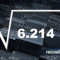 Resultado de la raíz de 6215