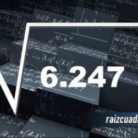 Resultado de la raíz de 6248